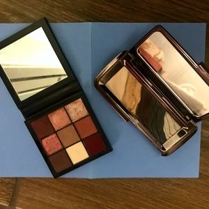 Huda and Hourglass eyeshadow palette bundle